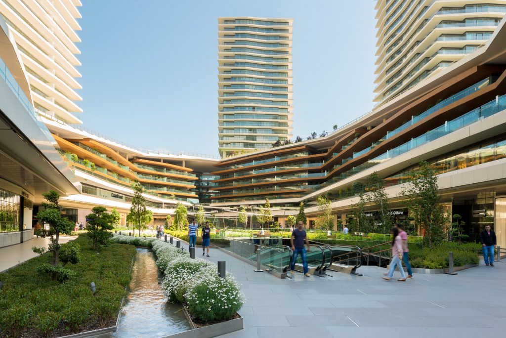 ZORLU CENTER Global BIM & MEP Engineering